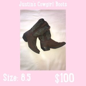JUSTIN’S Boots